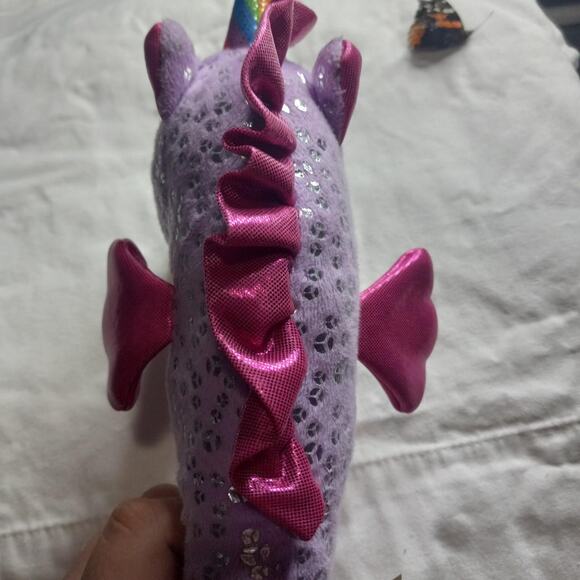 Seahorse Plush Multi‎ color - Picture 4 of 4